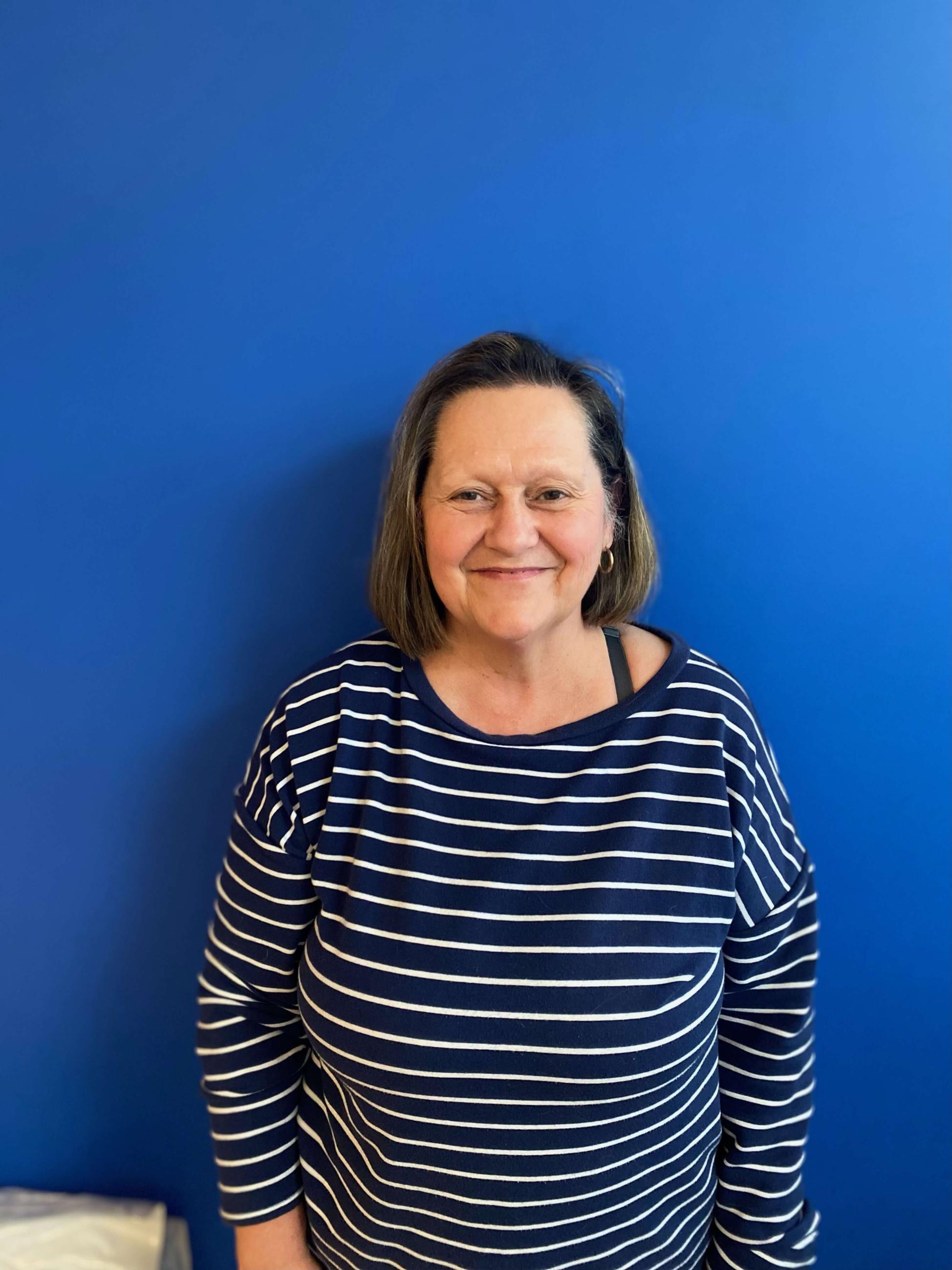 Denise Gaudreau, Réceptionniste